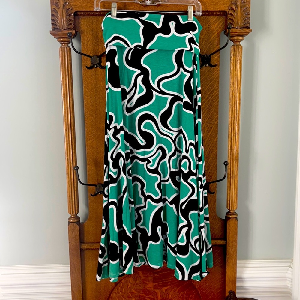 Hourglass Lilly Maxi Skirt S